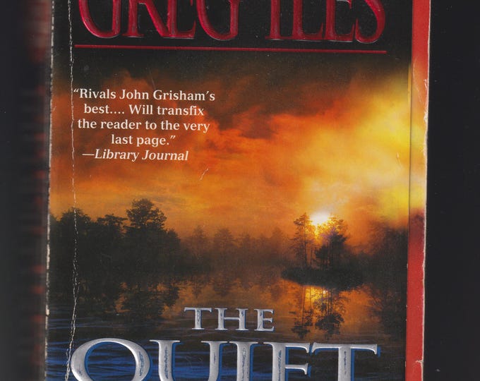 The Quiet Game by Greg Iles  (Penn Cage Series) (Paperback: Mystery, Thriller) 2000