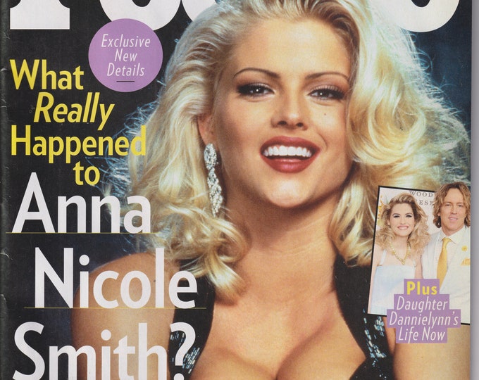 People May 29, 2023 Anna Nicole Smith, Robert De Niro, Taylor Swift  (Magazine: Celebrity, Gossip)