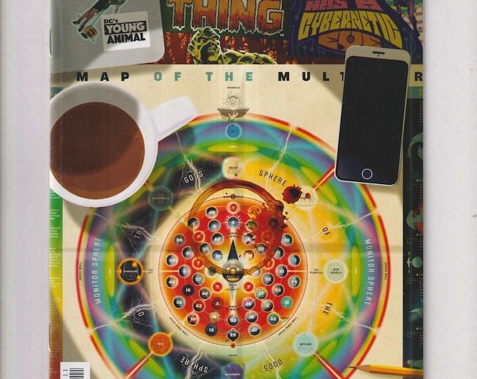 Cave Carson /The Swamp Thing Special #1 DC April 2018 (Comic:  Horror, Suspense)