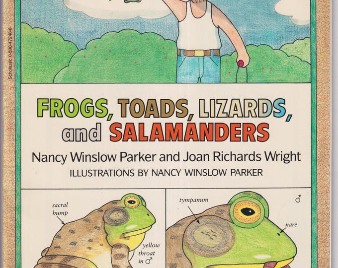 Frogs, Toads, Lizards and Salamanders  (Softcover: Juvenile Nonfiction, Ages 4-8) 1993