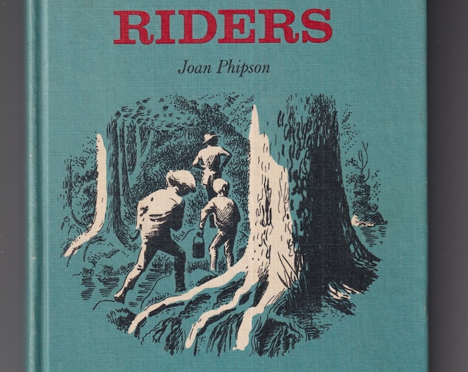 The Boundary Riders by Joan Phipson (Hardcover: Juvenile Fiction, Ages 8-12) First American Edition