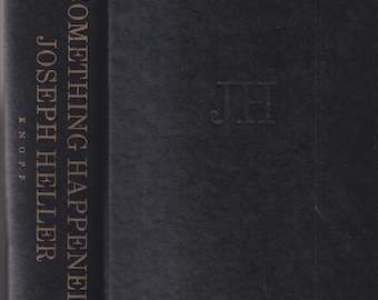 Something Happened by Joseph Heller (Hardcover: Fiction) 1974