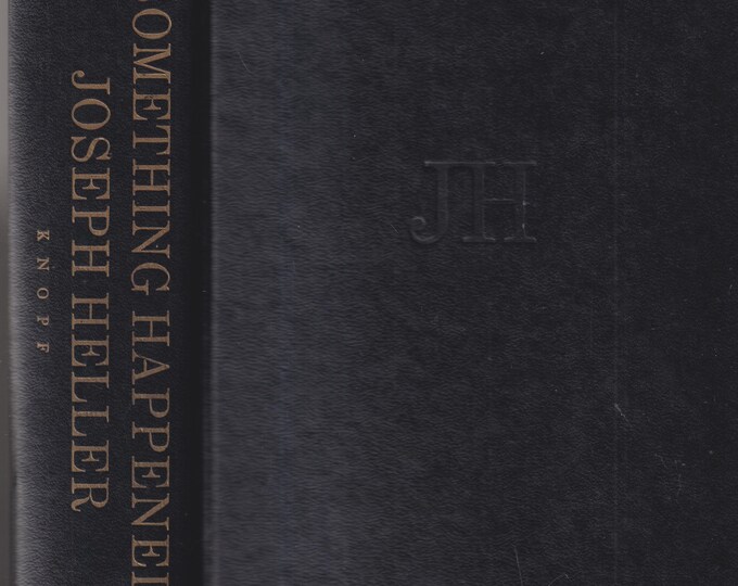 Something Happened by Joseph Heller (Hardcover: Fiction) 1974