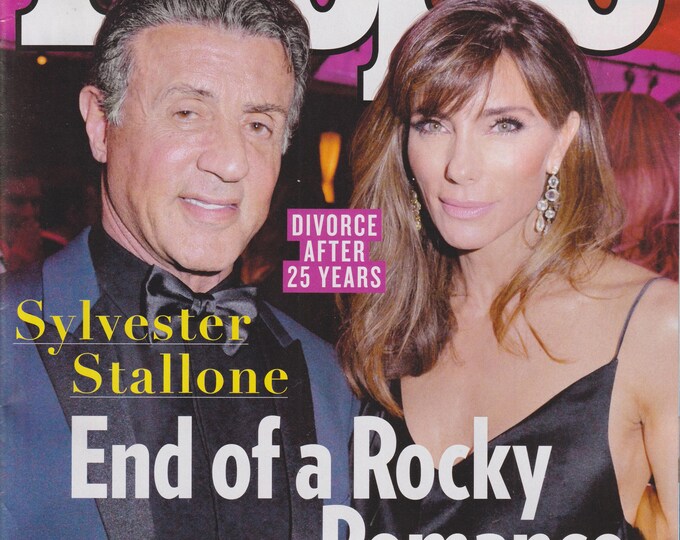 People September 12, 2022 Sylvester Stallone, Ben Affleck, Jennifer Lopez ( Magazine: Celebrity)