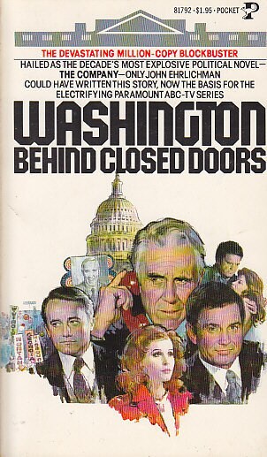 Washington Behind Closed Doors By John Erlichmann Paperback