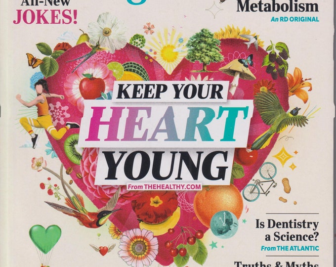 Reader's Digest February 2021 Keep Your Heart Young, Kissing Facts, All New Jokes  (Magazine: General Interest)