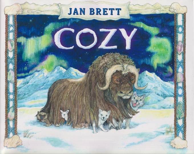 Cozy by Jan Brett  (Hardcover: Children's Picture Book, Ages 5-8)