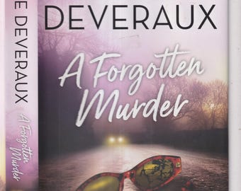 A Forgotten Murder by Jude Deveraux (Medlar Mystery) (Hardcover: Mystery, Romance) 2020