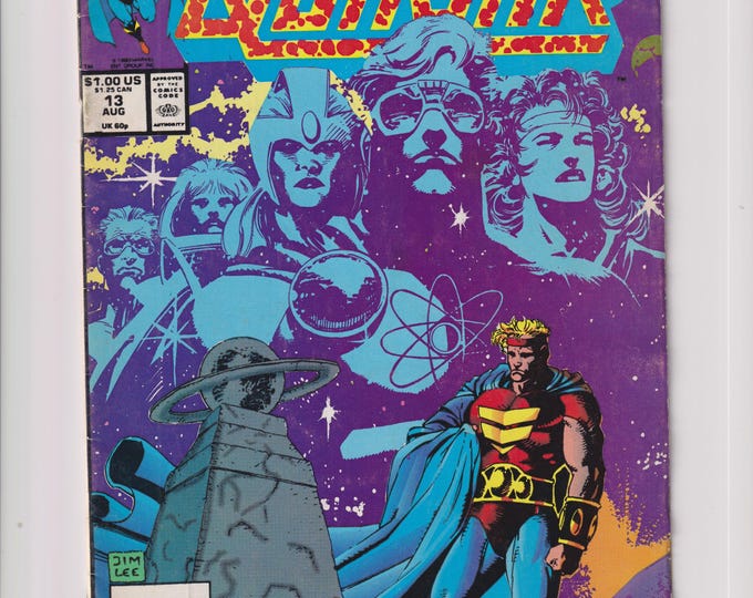 Quasar  #13 Journey Into Mystery Quest-Starring Squadron Supreme Marvel August 1990 (Comic:  Superheroes)