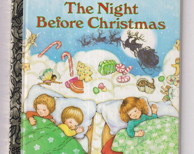 Clement C. Moore's The Night Before Christmas  Little Golden Book #450-11 (Hardcover: Children's Picture) 1995
