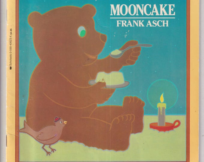 Mooncake by Frank Asch  (Paperback: Children's  Picture Book) 1987