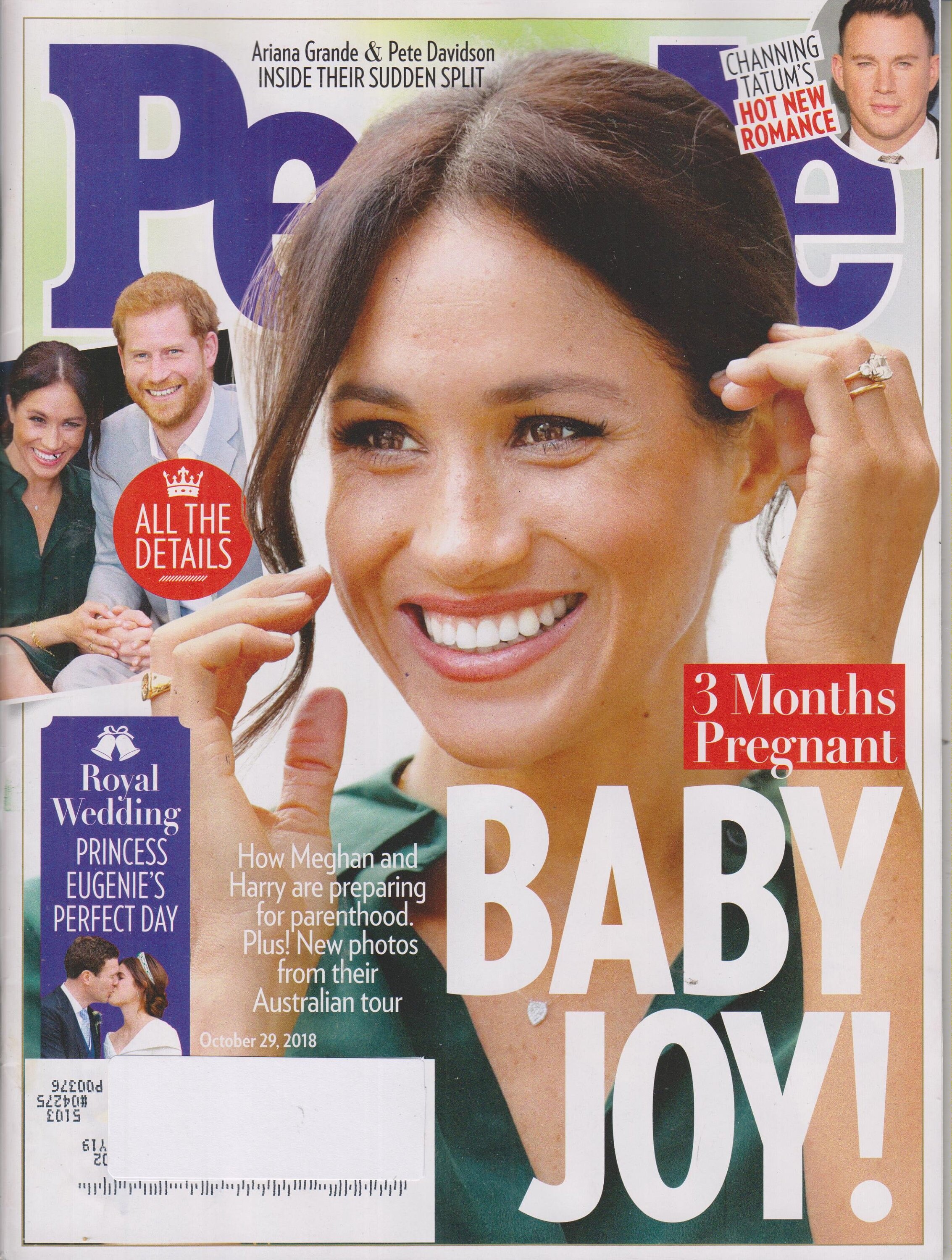 Image result for People magazine meghan BAby Joy