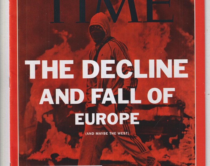 Time August 22, 2011 The Decline and Fall of Europe, Petraeus, Drought, Liberals,  Rick Perry (Magazine: Current Events, Politics)