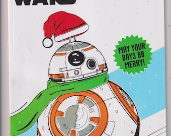 Disney Star Wars May Your Days BB Merry! Coloring Book (Softcover: Children's, Coloring Book, Star Wars, Christmas) 2019