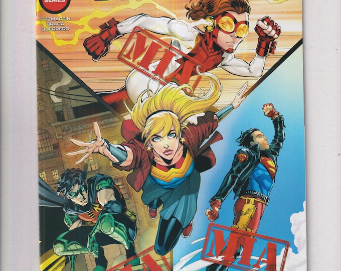 Young Justice #1 Dark Crisis DC Comics August 2022 (Comic: Action, Superheroes)