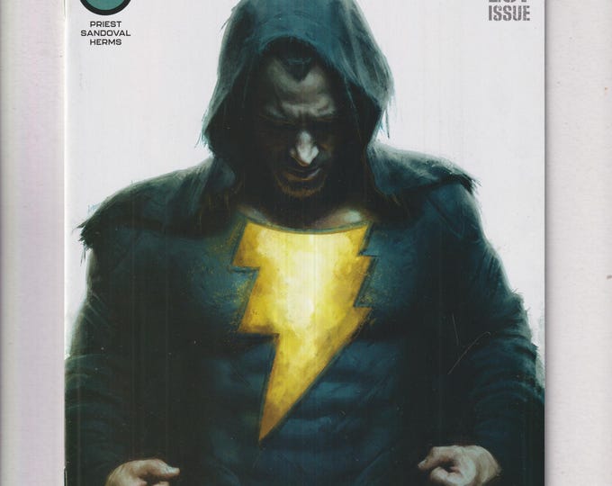 Black Adam #1  August 2022 Back in Black (Comic: DC Comics, Superheroes)