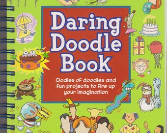 Brain Games Kids Daring Doodle (Spiral: Children's. Drawing, Art, Activity)