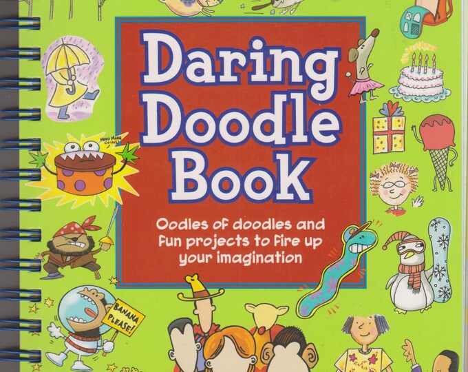 Brain Games Kids Daring Doodle (Spiral: Children's. Drawing, Art, Activity)