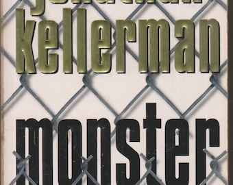 Monster by Jonathan Kellerman (Alex Delaware Series)  (Paperback: Psychological Thriller) 2000