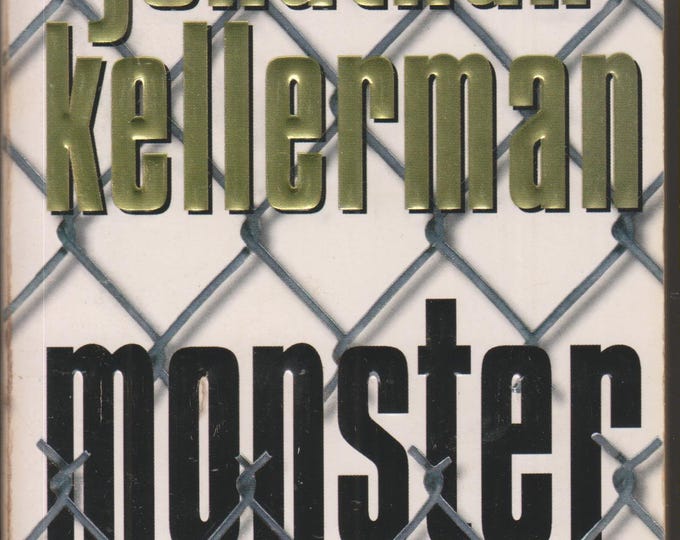 Monster by Jonathan Kellerman (Alex Delaware Series)  (Paperback: Psychological Thriller) 2000