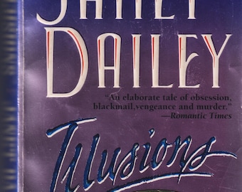 Illusions by Janet Dailey (Paperback: Romance, Suspense) 1999