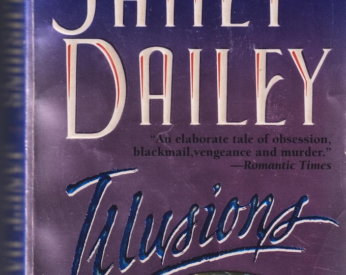 Illusions by Janet Dailey (Paperback: Romance, Suspense) 1999