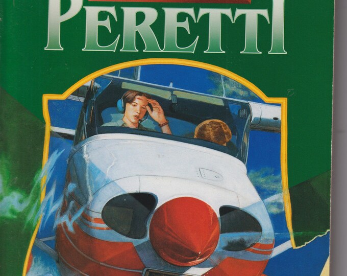 The Cooper Kids Adventure - Flying Blind by Frank E. Peretti  (Paperback: Juvenile Fiction) 1998