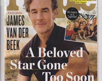 People March 2, 2026 James Van Der Beek, Jennifer Aniston, William and Kate (Magazine: Celebrity, Gossip)