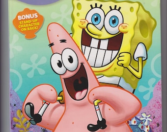 Nickelodeon SpongeBob Squarepants Bubbly Buddies Gigantic Coloring and Activity Book (Softcover: Children Ages 3-7) 2020