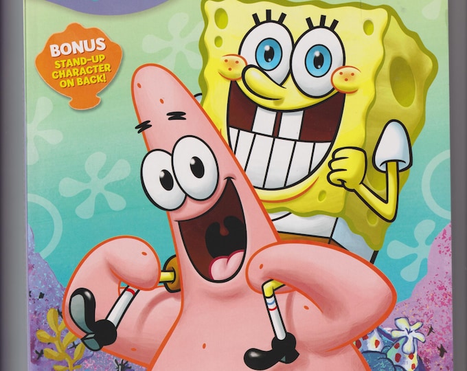 Nickelodeon SpongeBob Squarepants Bubbly Buddies Gigantic Coloring and Activity Book (Softcover: Children Ages 3-7) 2020