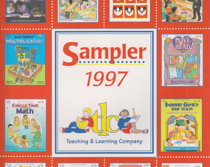 Teaching & Learning Sampler 1997 PreK-6  (Softcover: Educational, Teachers ) 1997