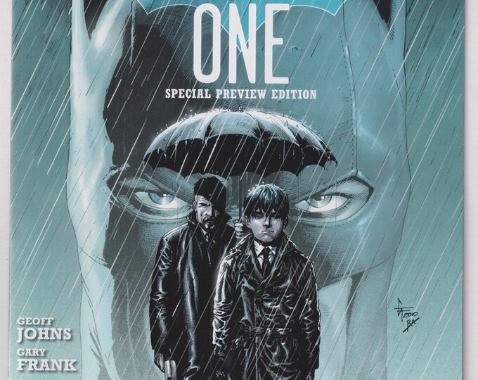 Batman Earth One Special Preview Edition September 2012 (Comic: Action, Superheroes)