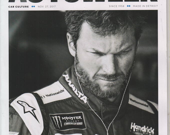 Autoweek November 27, 2017 Dale Earnhardt Jr. (Magazine: Automobiles. Cars, Auto Racing, Auto Shows)