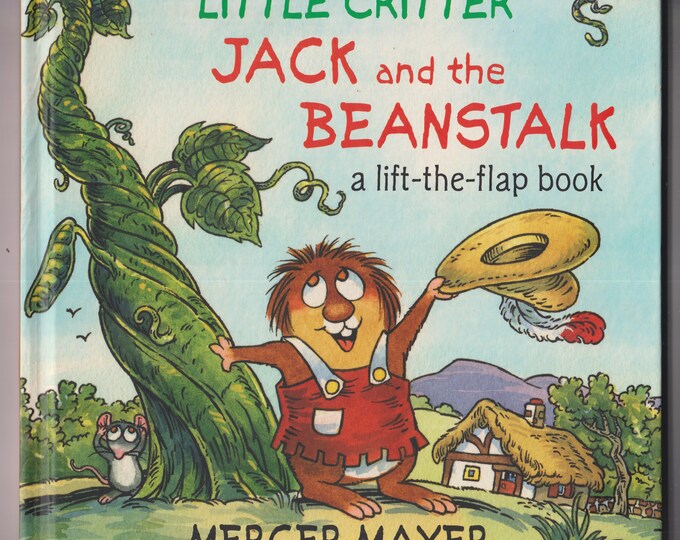 Little Critter Jack and the Beanstalk (Lift the Flap Book) (Hardcover: Children's Picture Book) 2014