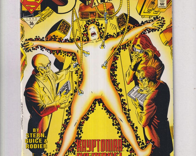 Superman in Action Comics #693 DC Comics November 1993  (Comic: Action, Superheroes)