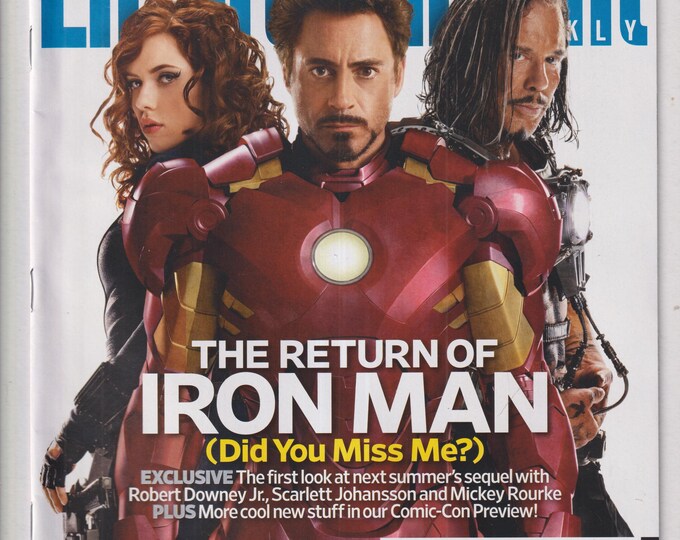 Entertainment Weekly July 24, 2009 The Return of Iron Man, Harry Potter, True Blood (Magazine: Movie, TV, Music, Celebrities)