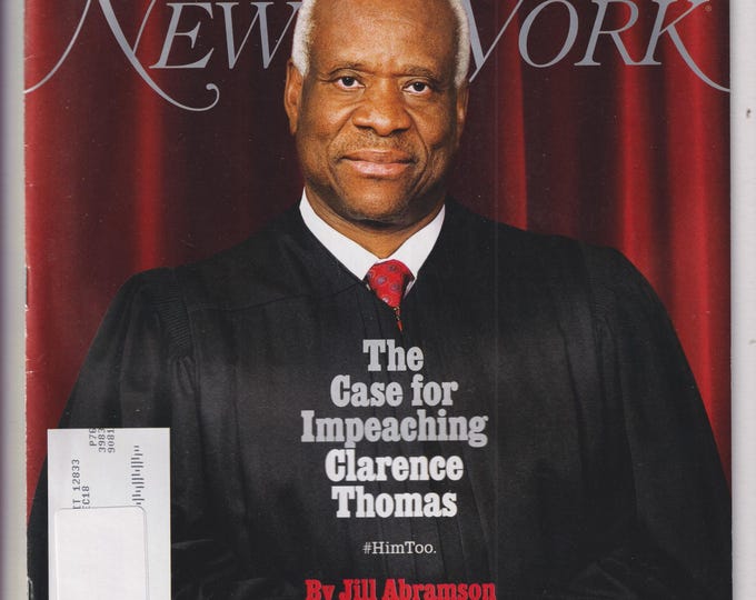New York February 19 - March 4, 2018 Impeaching Clarence Thomas, Worst Roommate, Opioid Logic  (Magazine: General Interest)