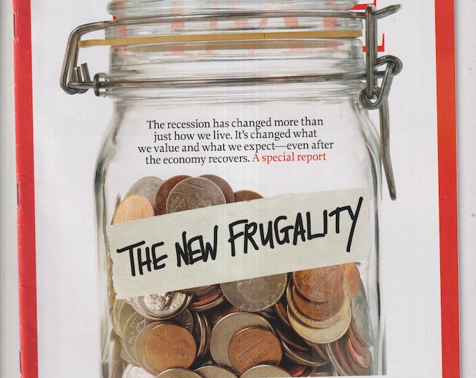 Time April 27, 2009 The New Frugality, Zac Efron, National Standards, Somali Pirates  (Magazine: Current Events, Politics)