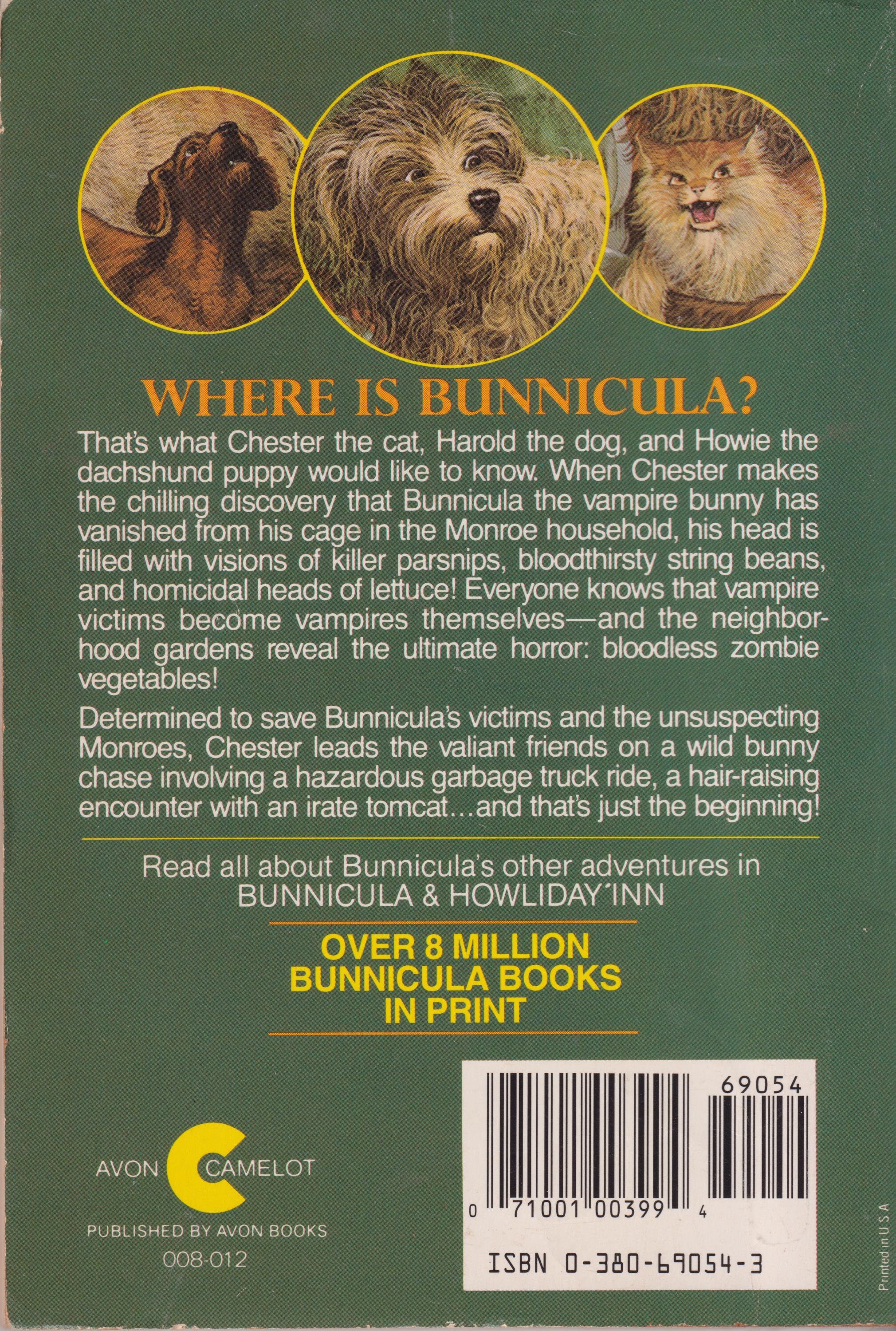 The Celery Stalks at Midnight by James Howe (Paperback Children's