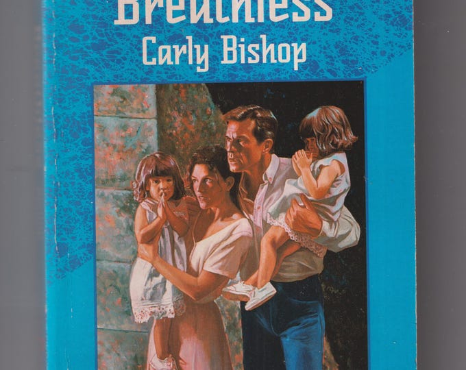 Breathless by Carly Bishop (Harlequin Intrigue Pulse Series) (Paperback: Romance, Suspense) 1995