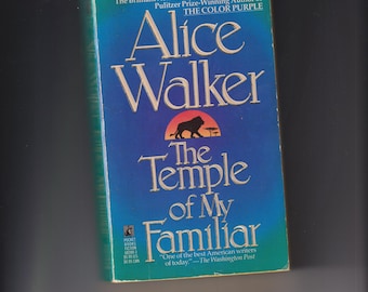 The Temple of My Familiar by Alice Walker (Paperback: Literary Fiction, African American) 1990