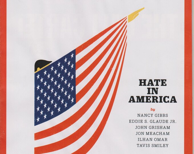 Time August 28, 2017 Hate In America, Trump Forgoes Unity, Modern Extremism (Magazine: Commentary, News, Politics)