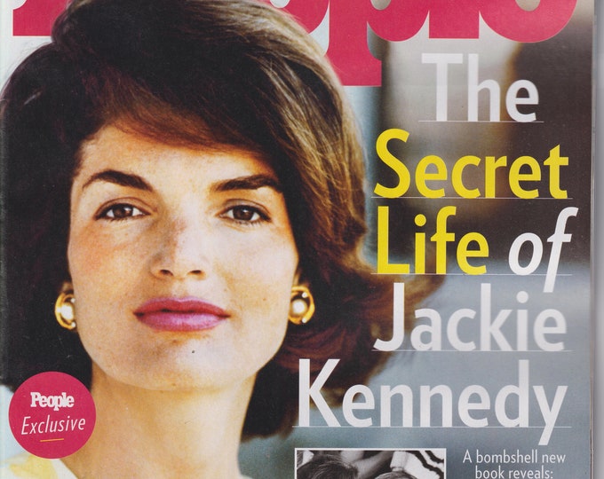 People July 3, 2023 Jackie Kennedy, Tori & Dean, Kevin Costner (Magazine: Celebrty, Gossip)