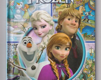 Disney Frozen Little Look and Find (Hardcover: Children's Picture Books; Hidden Objects) 2025