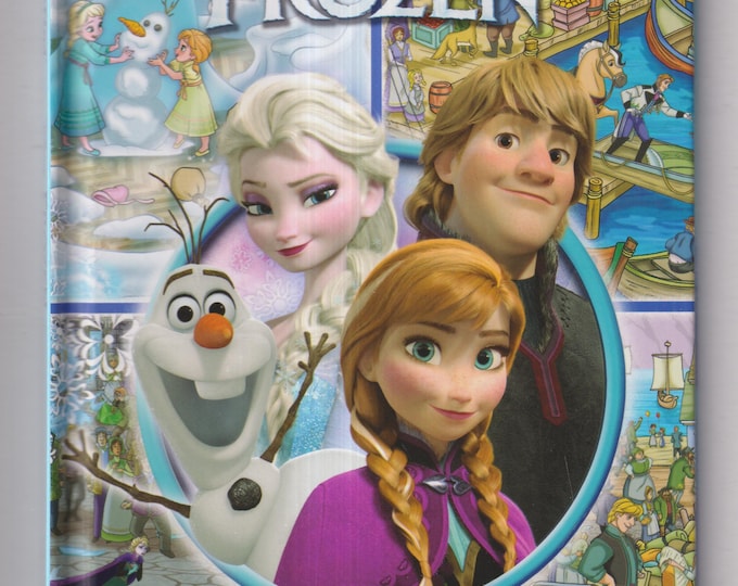 Disney Frozen Little Look and Find (Hardcover: Children's Picture Books; Hidden Objects) 2025