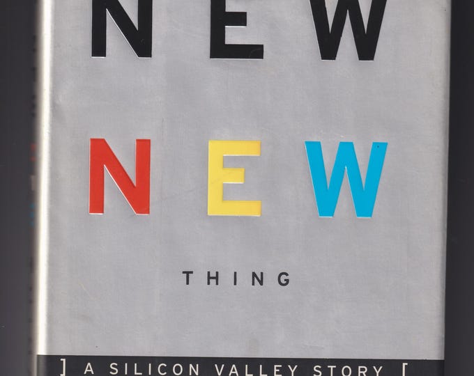 The New New Thing - A Silicon Valley Story by Michael Lewis (Hardcover: Nonfiction, Business)  2000FE