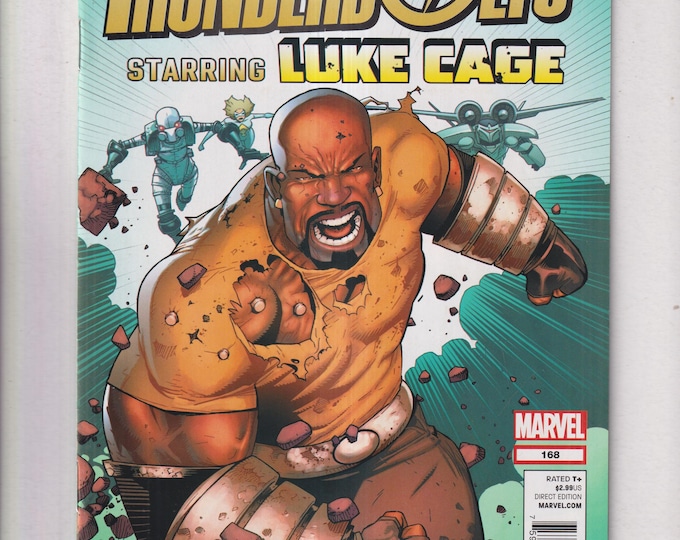 Thunderbolts Starring Luke Cage #168 March 2012 (Comic: Marvel, Superheroes,  Action, Adventure)