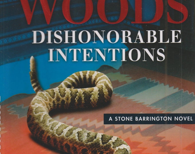 Dishonorable Intentions (Stone Barrington Novel) by Stuart Woods  (Hardcover: Mystery)  2016