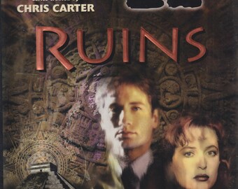 The X-Files - Ruins by Kevin J. Anderson (Hardcover: Supernatural, Sci-Fi, TV Tie) ) 1996 FP