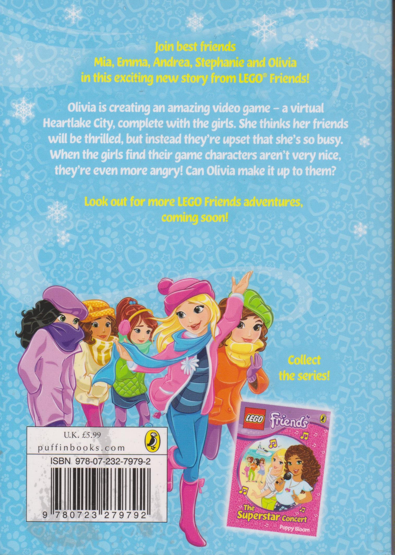 Lego Friends The Heartlake Adventure Children's Chapter books) 2013